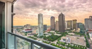 Dallas Luxury Highrise Views