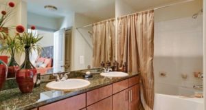 Dallas Oaklawn Apartments Master Bath