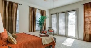Dallas Oaklawn Apartments Master Bedroom Corner unit