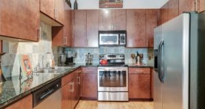 Dallas Oaklawn Apartments lux Kitchen