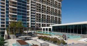 Dallas Design District Highrise Pool