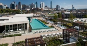 Dallas Design District Pool Downtown Views