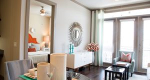 Uptown Dallas Luxury Livingroom