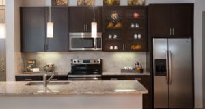 Deep Ellum Apartment Homes Granite Kitchen