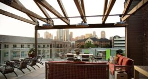 Farmers Market Apartment Homes Roof Top Lounge