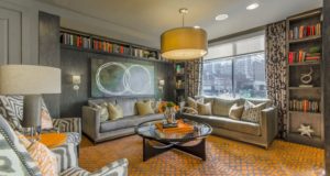 Victory Park Apartment Homes Lounge
