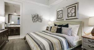 Mckinney Avenue Upscale Home Master Bed