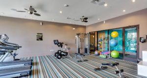 Midtown Apartment Homes Fitness