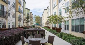 Midtown Apartment Homes Grilling