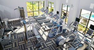 Oaklawn Apartment Homes Gym