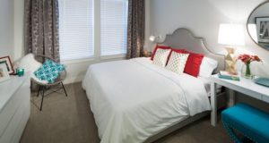 Oaklawn Apartment Homes Master Bedroom