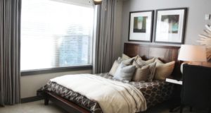 Oaklawn Apartment Homes Master Bedroom