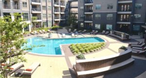Oaklawn Apartment Homes Pool View