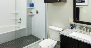 Oaklawn Apartment Homes Shower Tub Combo