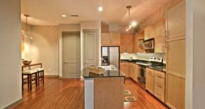 Uptown Apartment Homes Luxury Kitchens