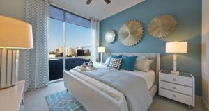 Uptown Dallas Luxury Highrise Bedroom