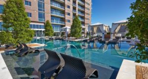 Uptown Dallas Luxury Highrise Rooftop Pool